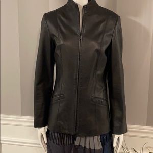 Danier Tailored leather Jacket